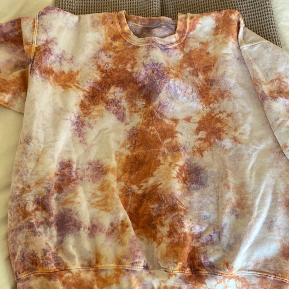 Urban outfitters tie dye sweatshirt